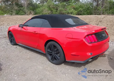 2015 Ford Mustang Ecoboost Premium from USA, damaged, VIN 1FATP8UH8F5403071